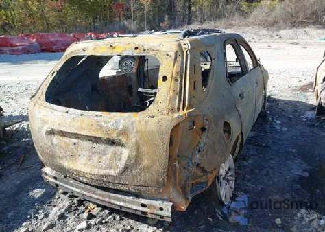 2015 Chevrolet Equinox 1Lt из США, поврежденный, VIN 1GNFLFEK1FZ143730